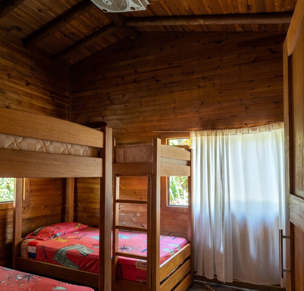 Habitación con camarotes