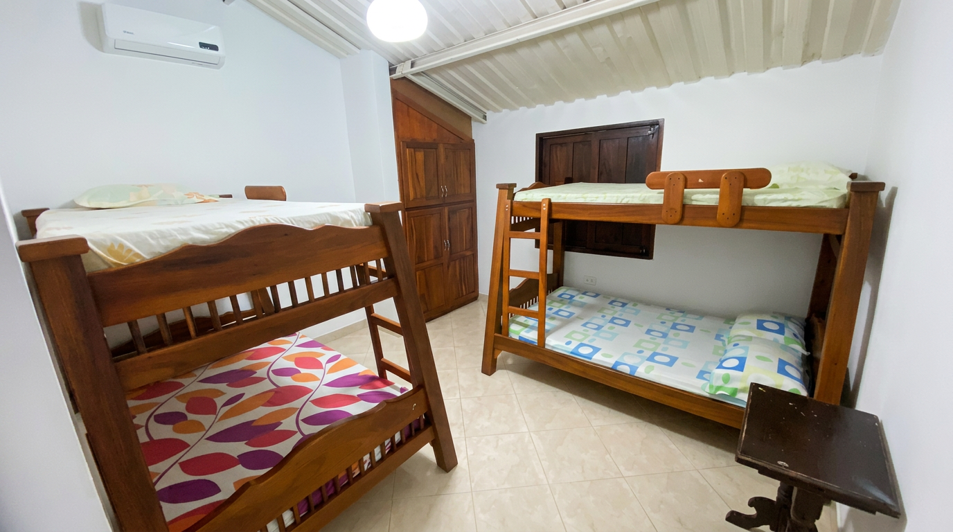 Habitación 2 con literas
