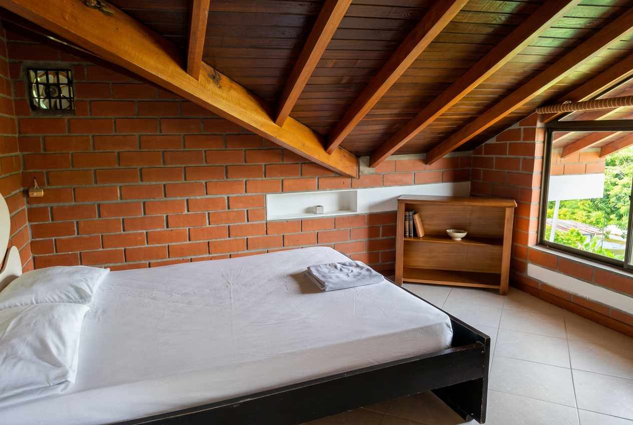 Habitación adicional con cama doble
