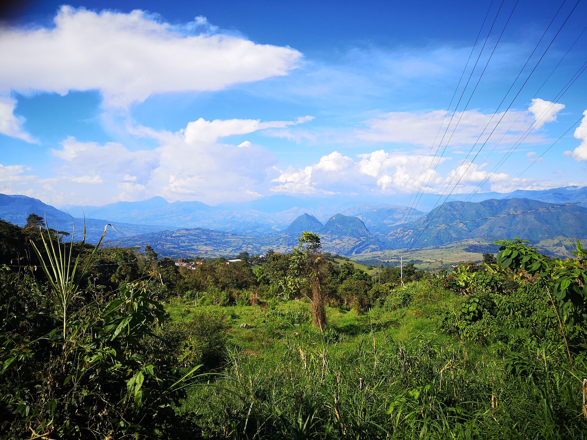 Farallones de La Pintada, Antioquia