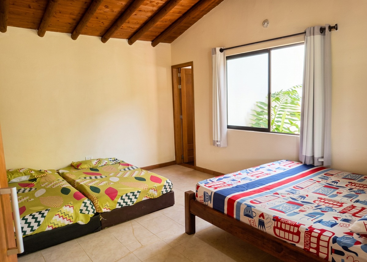 Habitación familiar amplia