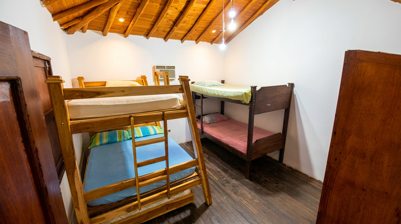 Habitación 1 con literas