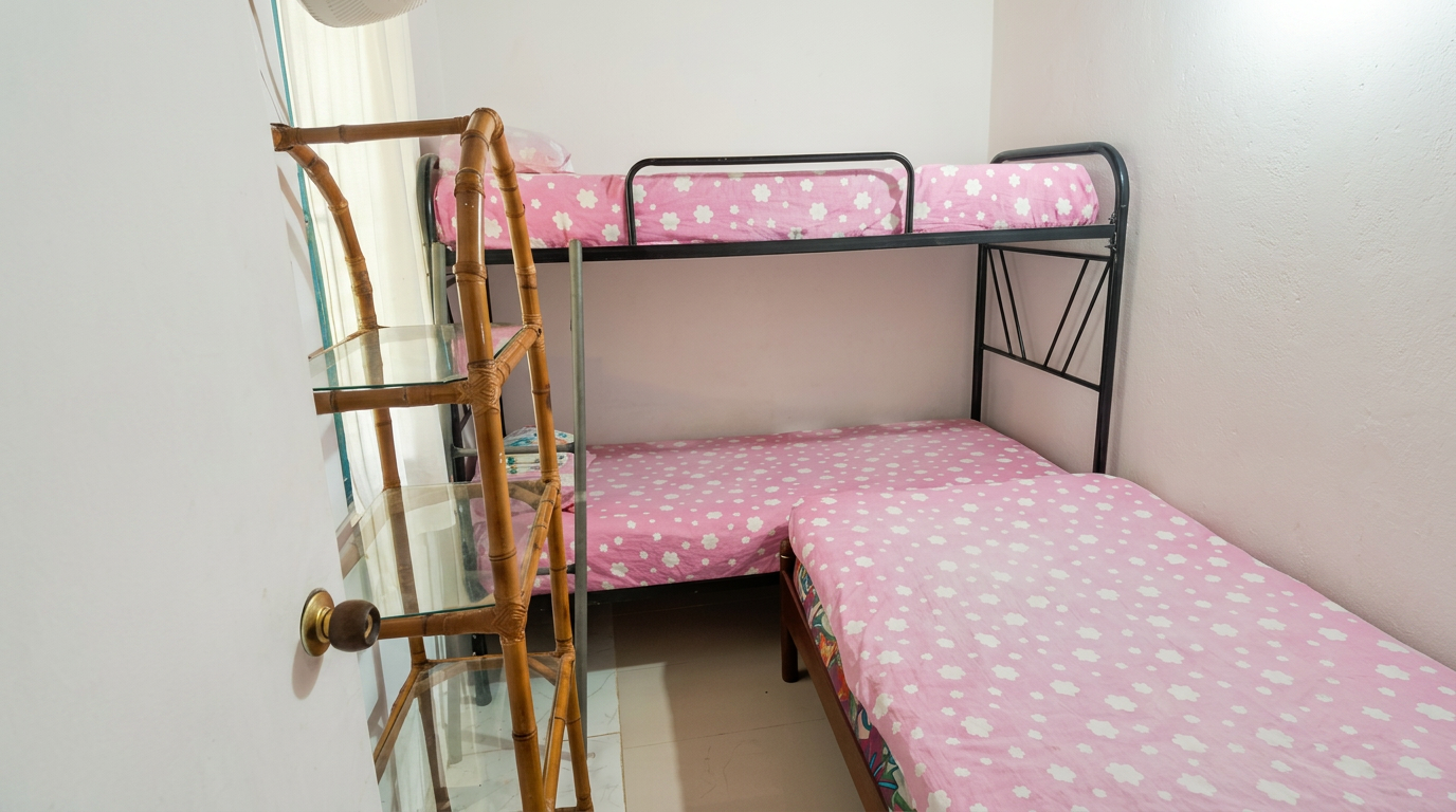 Habitación adicional con literas